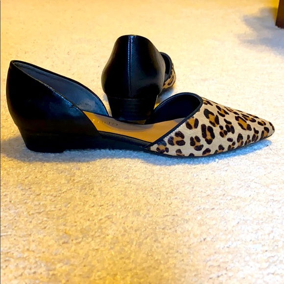 Franco Sarto leopard flats - Picture 2 of 7